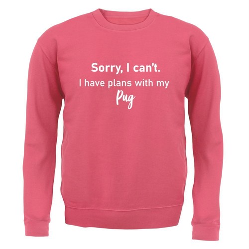 Have plans with pug - pug,