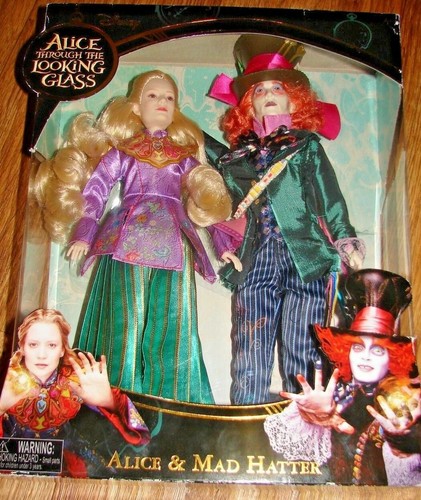 Disney alice through the - disney,