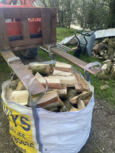 Hardwood oak firewood seasoned - oak,