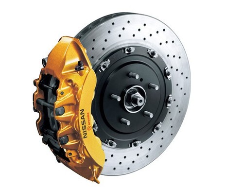 Front r35 pot brembo - r35, 6