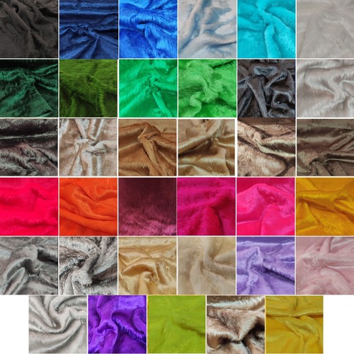 Standard short pile - standard, faux