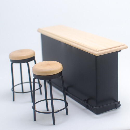 Dollhouse miniature furniture - miniature,