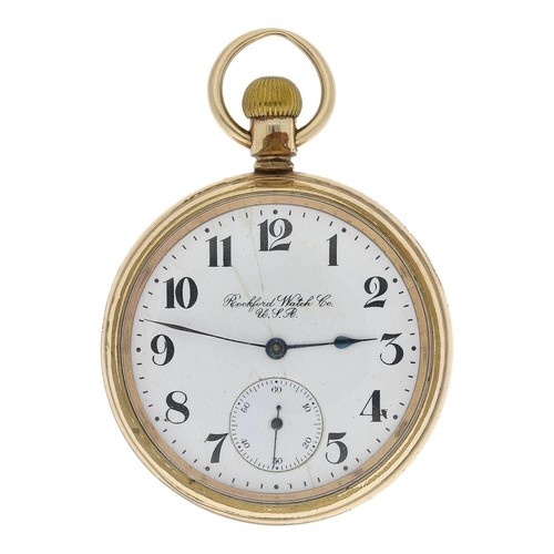 Rockford watch gold - rockford, plated