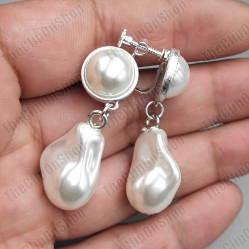 Clip non pierced baroque - clip, on