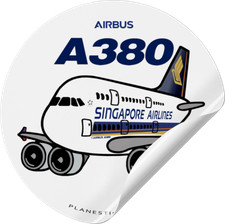 Singapore Airlines Airbus A380