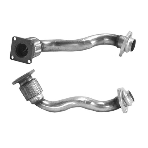 Exhaust pipe front fitting - exhaust,