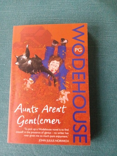 Aunts aren gentlemen pg - aren't,