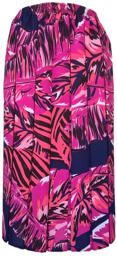 Tartan pleated skirts - tartan,