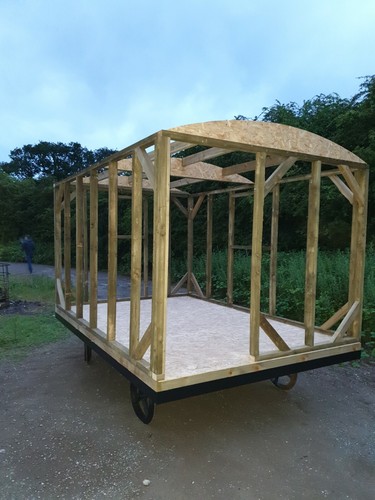 Shepherds hut chassis 1550 - chassis, £1550