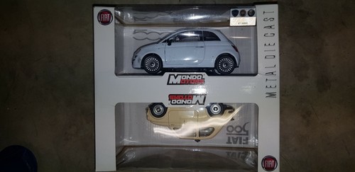Lot 500 world motors - 1/24, fiat