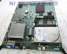 Grass Valley Kayak main control / keyer card with licenses (HD and SD license)