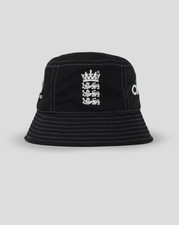 Castore ECB England Cricket Training Bucket Hat One Size - Free P&P