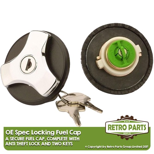 Locking fuel cap for - locking,