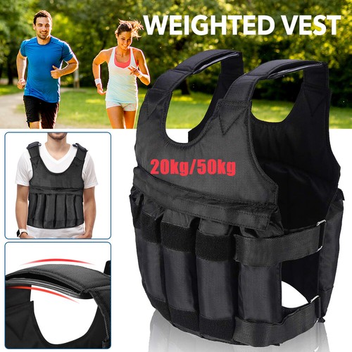 Weighted vest adjustable - weighted,
