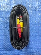 BNC Cable For CCTV - Premade 15meter