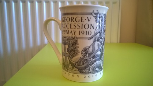 Mug george accession 6th may - george,