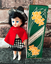 Snow White Welsh Doll Traditional Eirwen Glandwr Industries Vintage 1960s