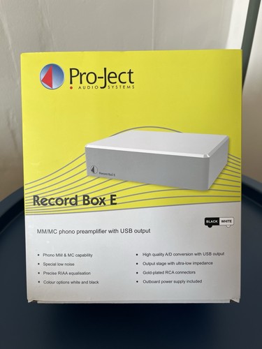 Pro ject record - record, phono