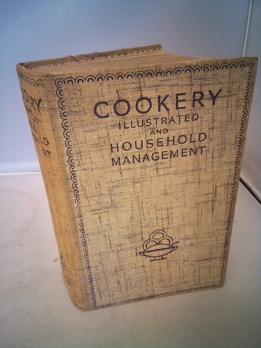 1936 cookery illustrated - cookery,
