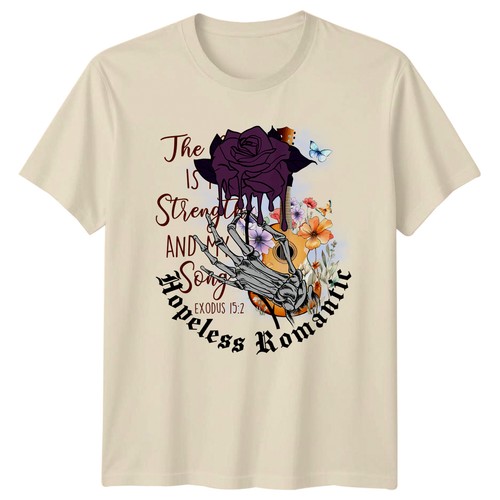 Hopeless romantic shirt - romantic, t-shirt