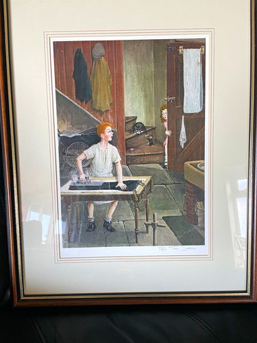 Tom dodson signed limited - signed,
