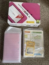 Nintendo 3DS XL Pink Console