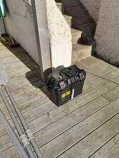 Caspian Inflatable boat, electric motor and battery