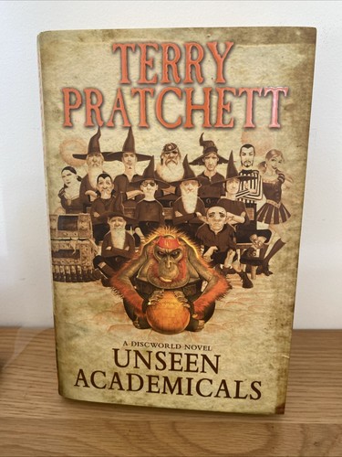Terry pratchett unseen - terry,