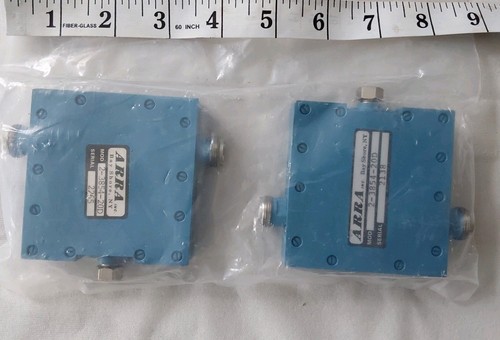 Two arra attenuators - ,