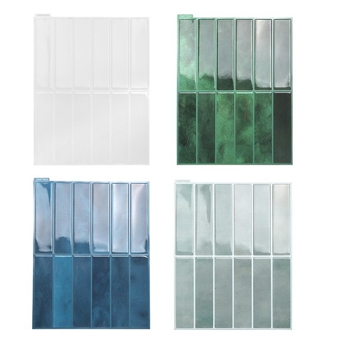 Peel and stick - stick, splashback