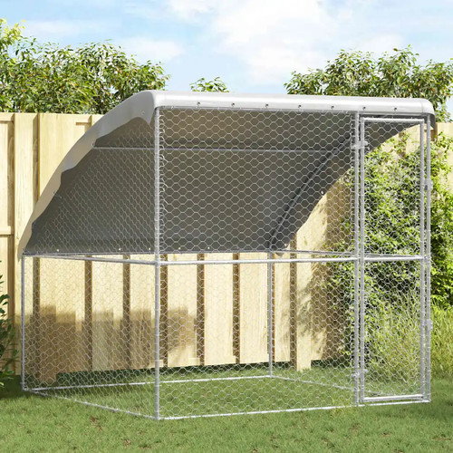 Walplus dog kennel with - dog,