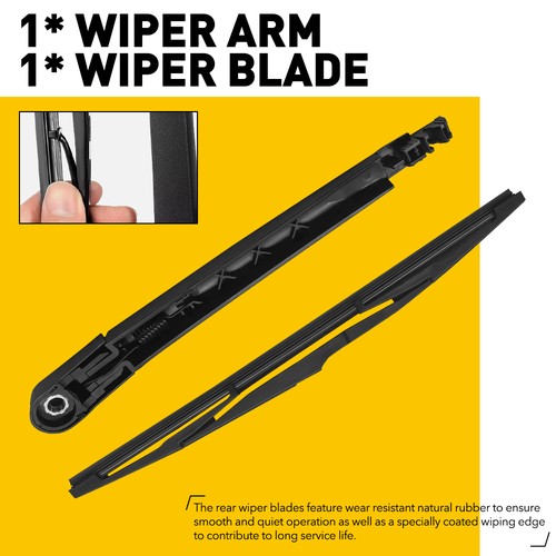 Rear windscreen wiper arm - wiper,
