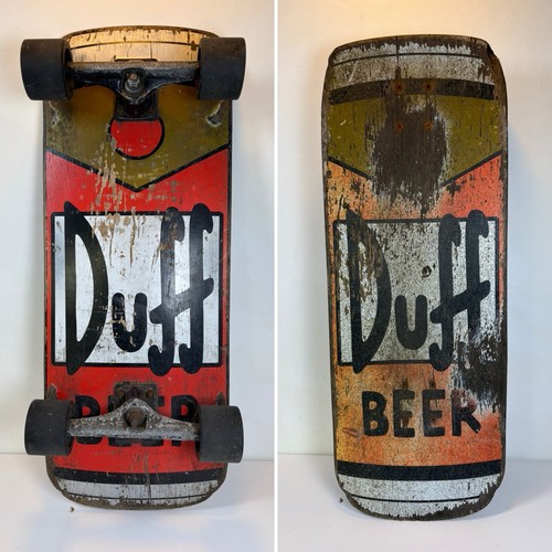 Santa cruz simpsons duff - santa,