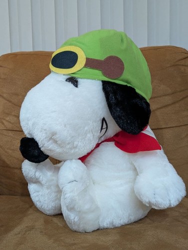 Snoopy big stuffed animal - snoopy,