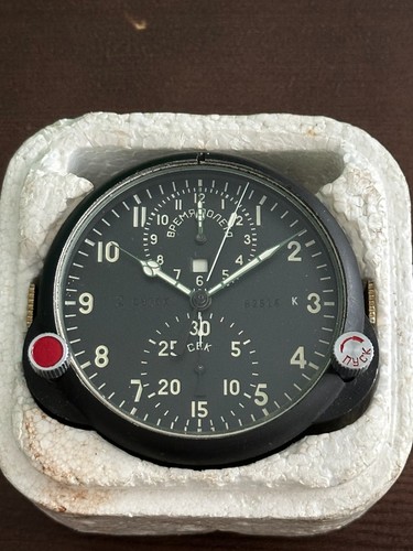Soviet airforce cockpit watch - soviet,