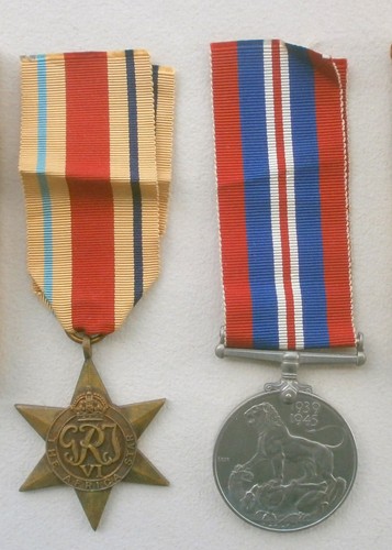 Ww2 medals present to - medals,