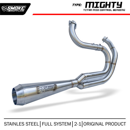 Custom exhaust smoke muffler - custom,