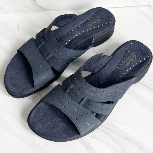 Clarks springers slide sandals - slide,