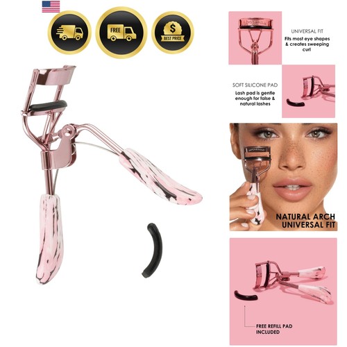 Comfort grip eyelash curler - comfort,
