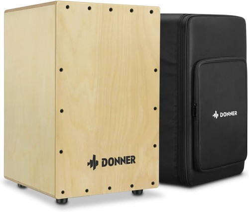 Donner cajon box drum full - donner,