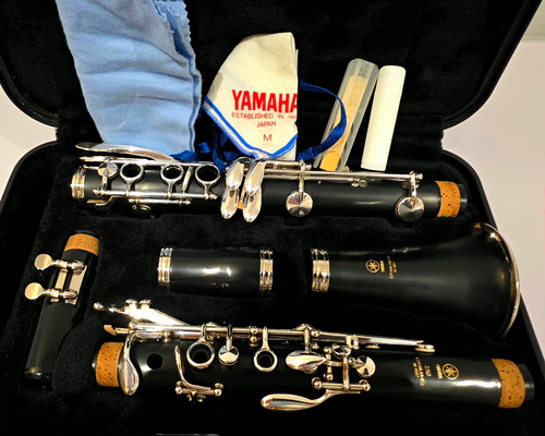 Yamaha 250 clarinet - yamaha, bb