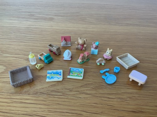 Sylvanian families bundle - sylvanian,