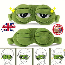 3D Sad Frog Sleep Mask: Fun