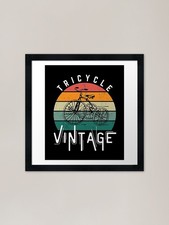 Vibtage tricycle framed - vibtage,
