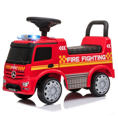 Ride fire engine - on,