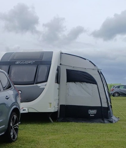 Towsure portico caravan porch - portico,