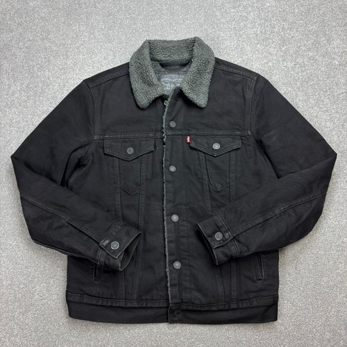 Levis denim jacket - levis, adult