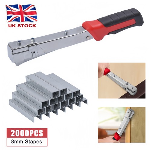 Heavy duty hammer tacker - heavy,