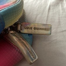 Lulu Guiness Tie Dye Polyester