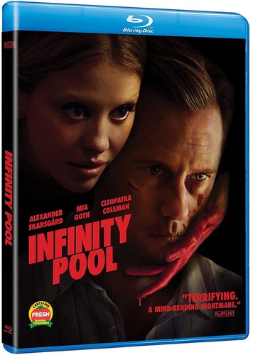 Infinity pool - pool, (blu-ray)